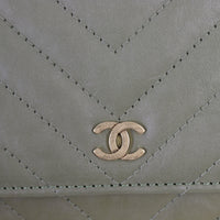 Chanel Classic Wallet on Chain Chevron