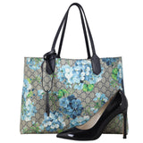 Gucci GG Supreme Blooms Reversible Tote
