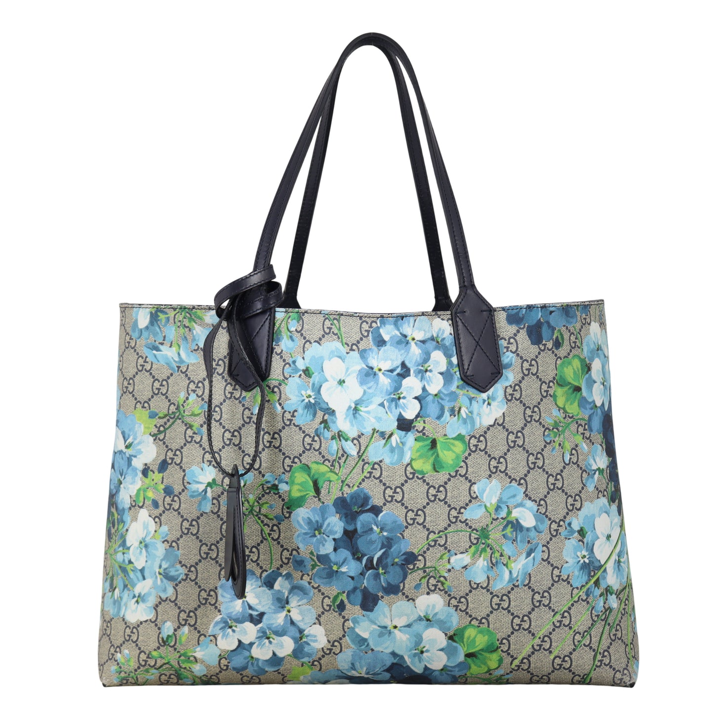 Gucci GG Supreme Blooms Reversible Tote
