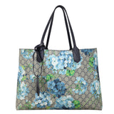 Gucci GG Supreme Blooms Reversible Tote