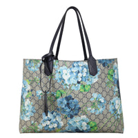 Gucci GG Supreme Blooms Reversible Tote