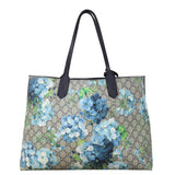 Gucci GG Supreme Blooms Reversible Tote
