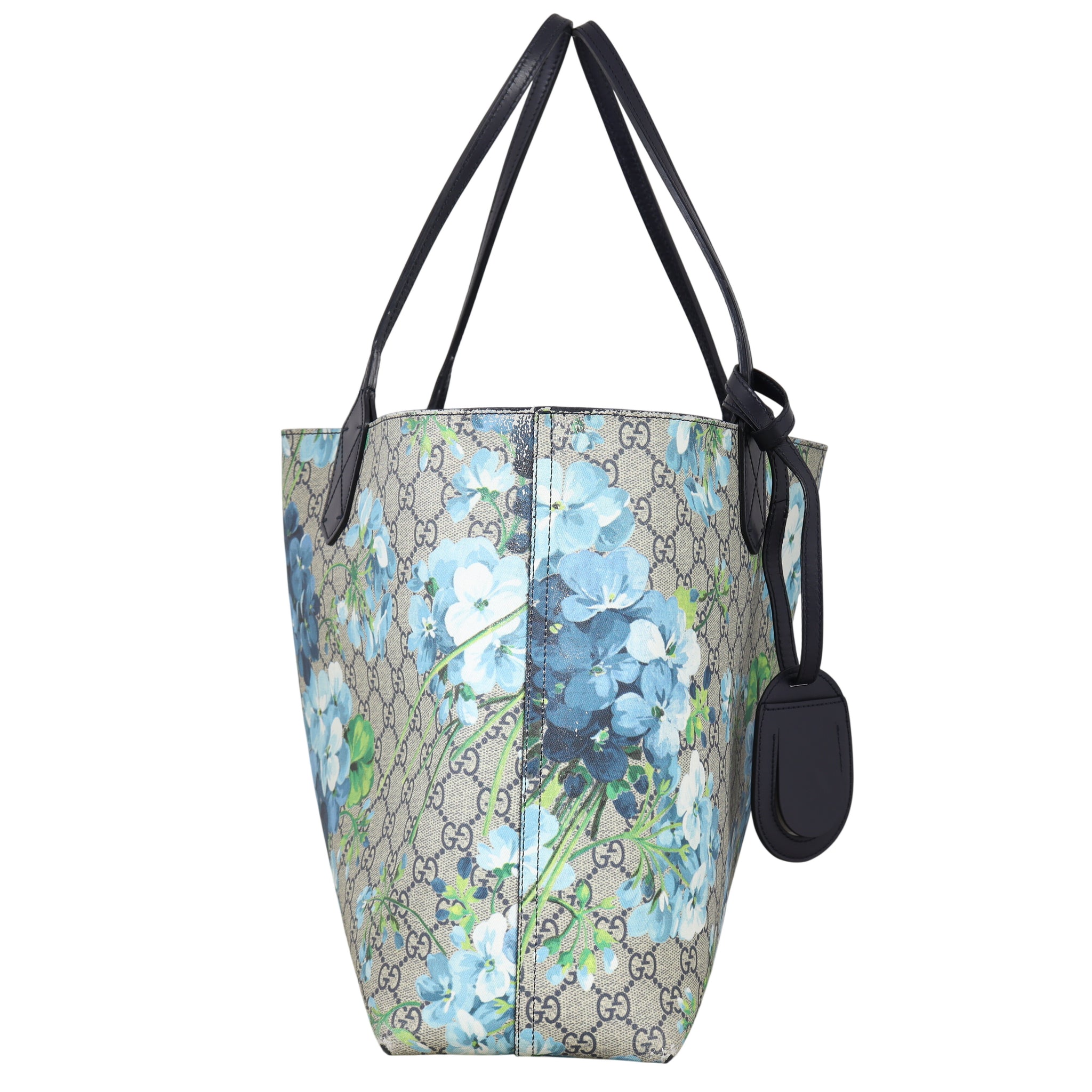Gucci GG Supreme Blooms Reversible Tote