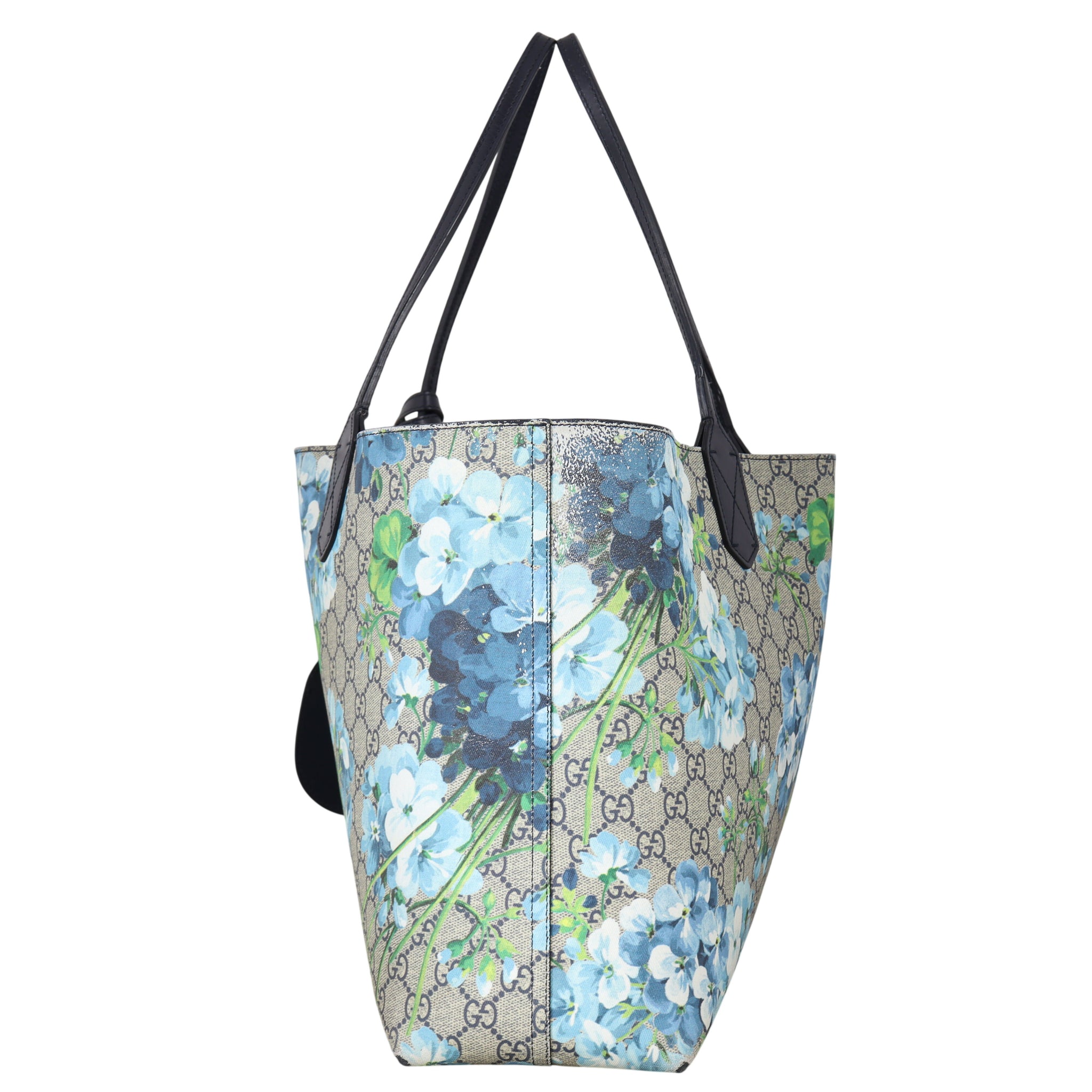Gucci GG Supreme Blooms Reversible Tote