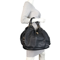 Louis Vuitton Mahina L Perforated Monogram