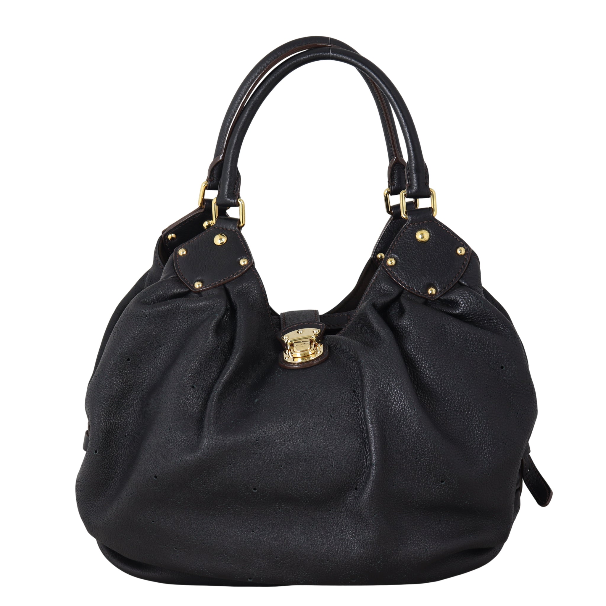 Louis Vuitton Mahina L Perforated Monogram