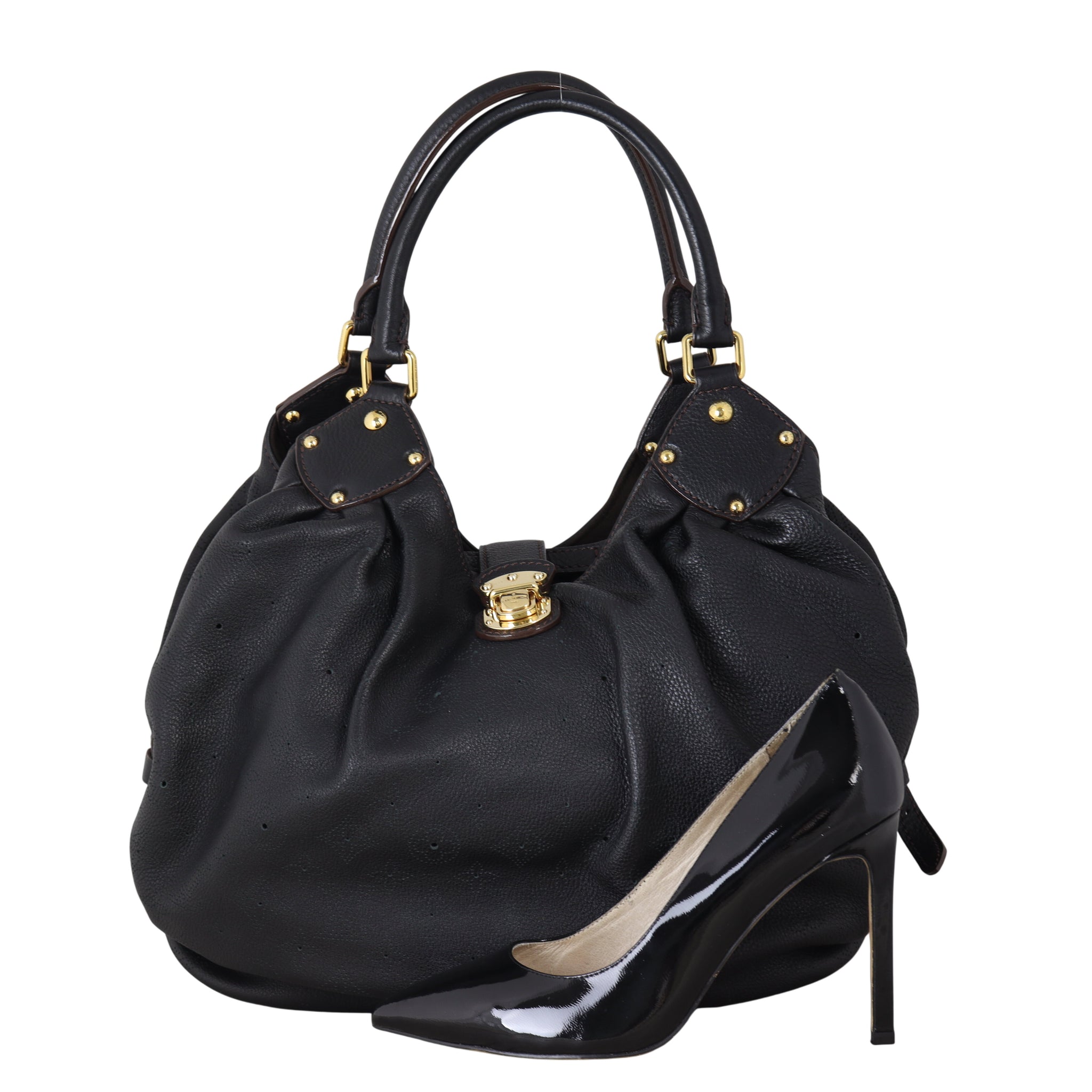 Louis Vuitton Mahina L Perforated Monogram