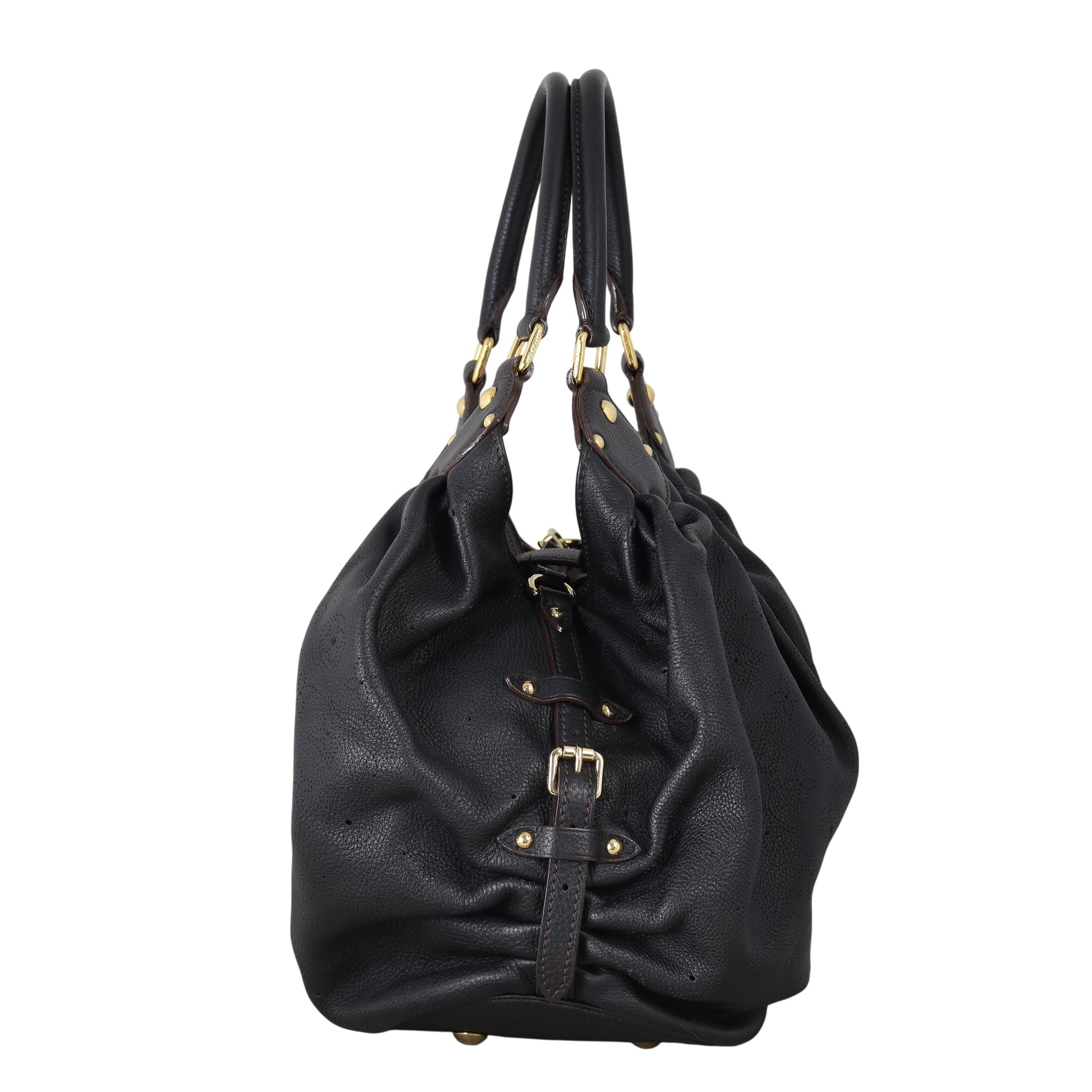 Louis Vuitton Mahina L Perforated Monogram