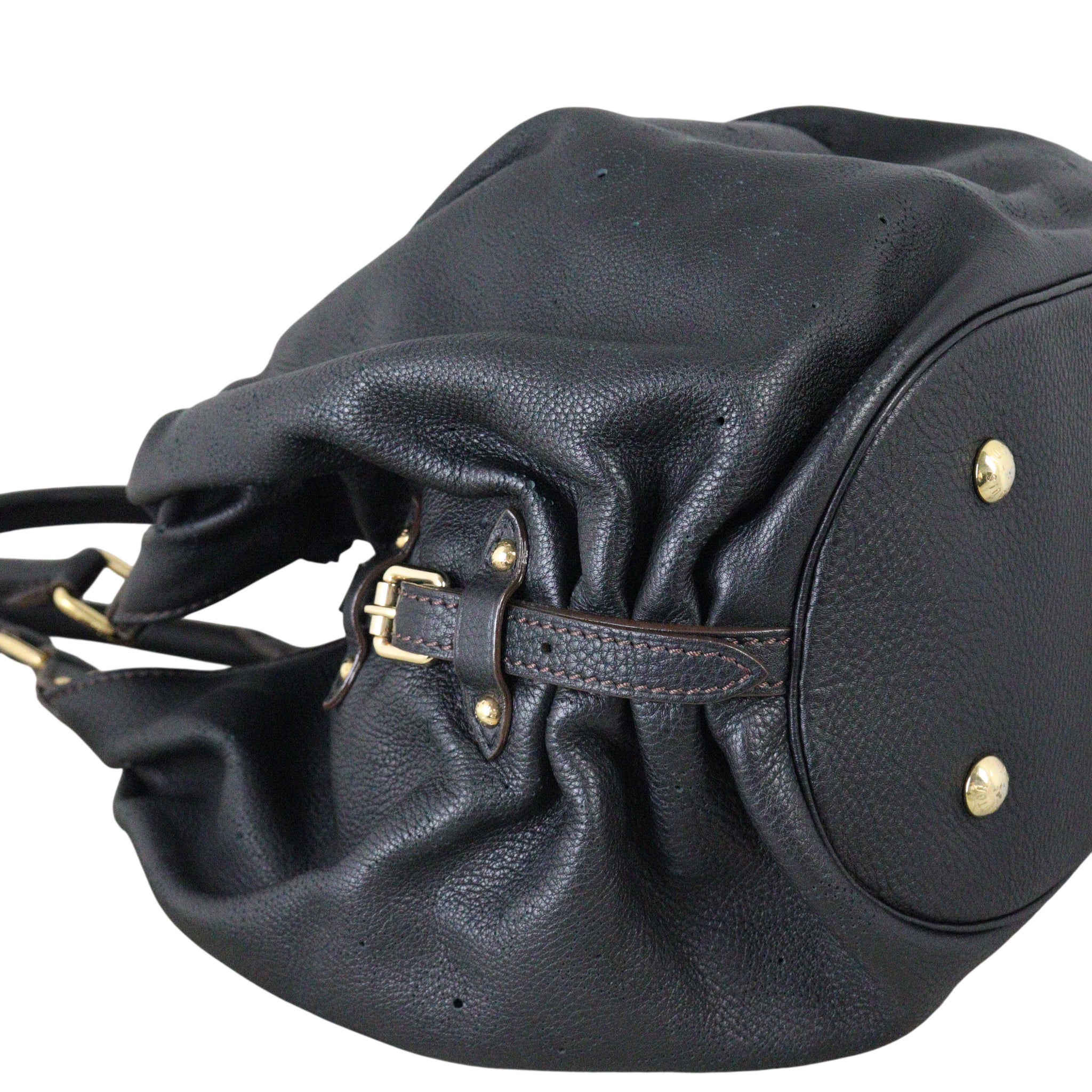 Louis Vuitton Mahina L Perforated Monogram