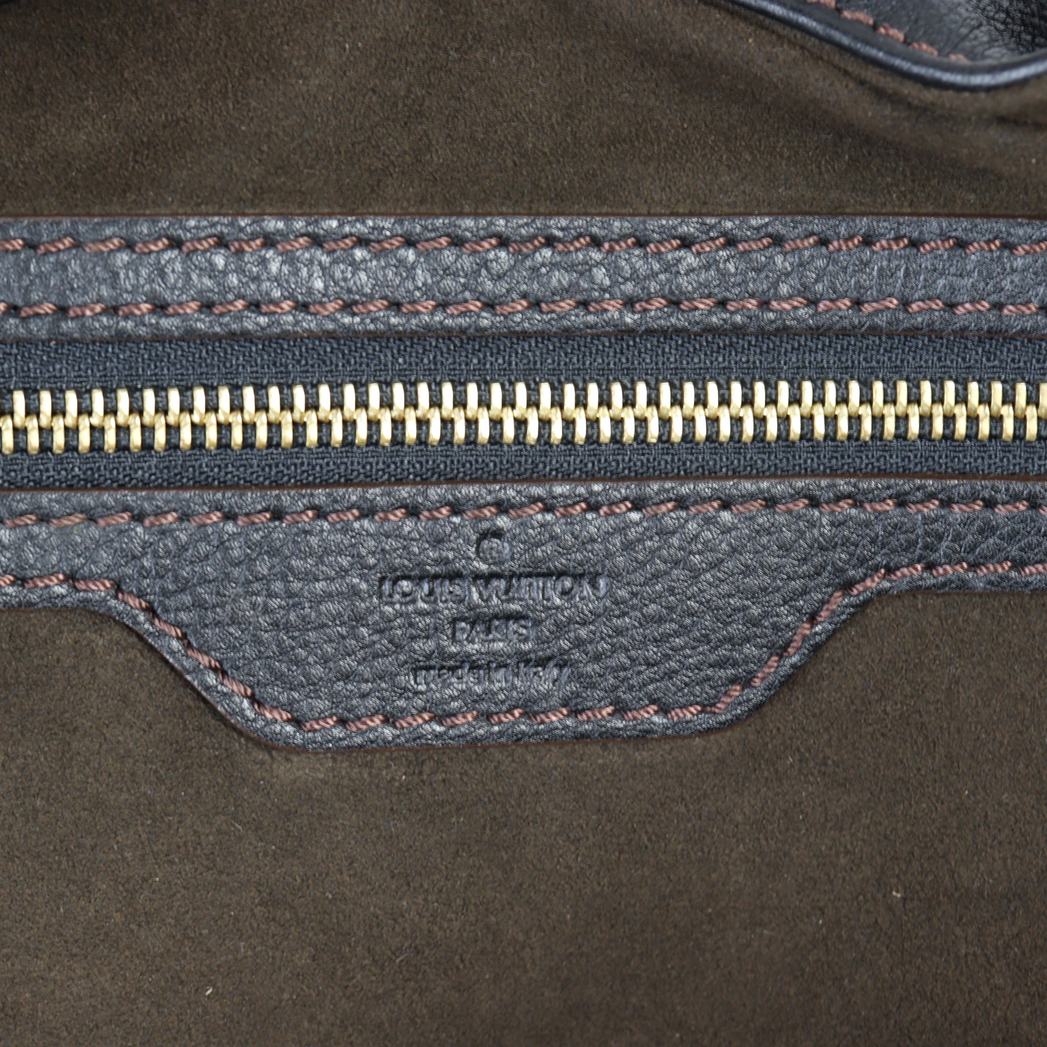 Louis Vuitton Mahina L Perforated Monogram