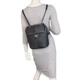 Chanel Urban Spirit Backpack Small Chevron
