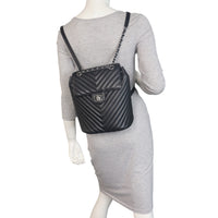 Chanel Urban Spirit Backpack Small Chevron