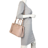 Prada Saffiano Lux Galleria Double Zip Tote Medium