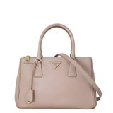 Prada Saffiano Lux Galleria Double Zip Tote Medium