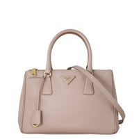 Prada Saffiano Lux Galleria Double Zip Tote Medium