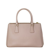Prada Saffiano Lux Galleria Double Zip Tote Medium