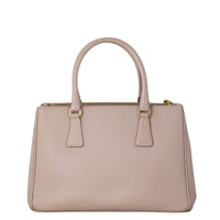 Prada Saffiano Lux Galleria Double Zip Tote Medium
