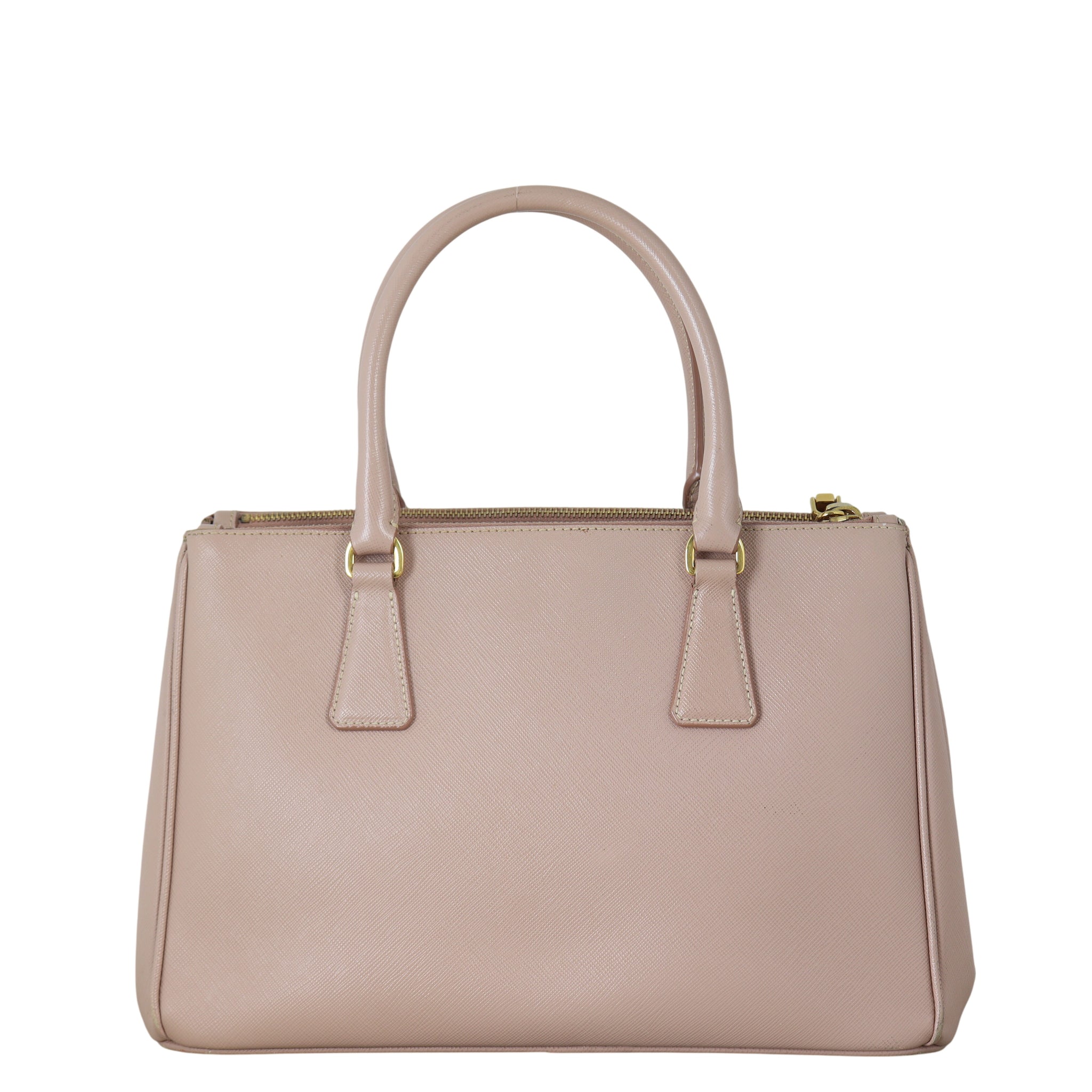 Prada Saffiano Lux Galleria Double Zip Tote Medium