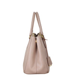 Prada Saffiano Lux Galleria Double Zip Tote Medium