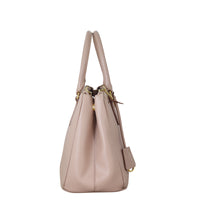 Prada Saffiano Lux Galleria Double Zip Tote Medium