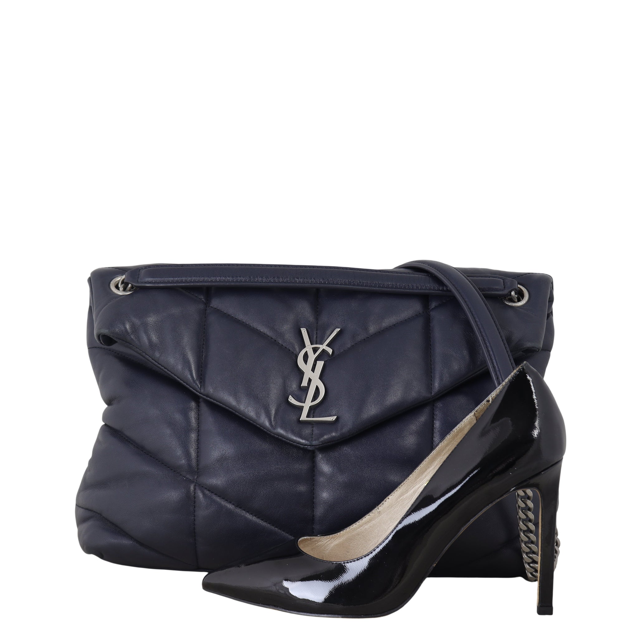 Saint Laurent Loulou Puffer Medium