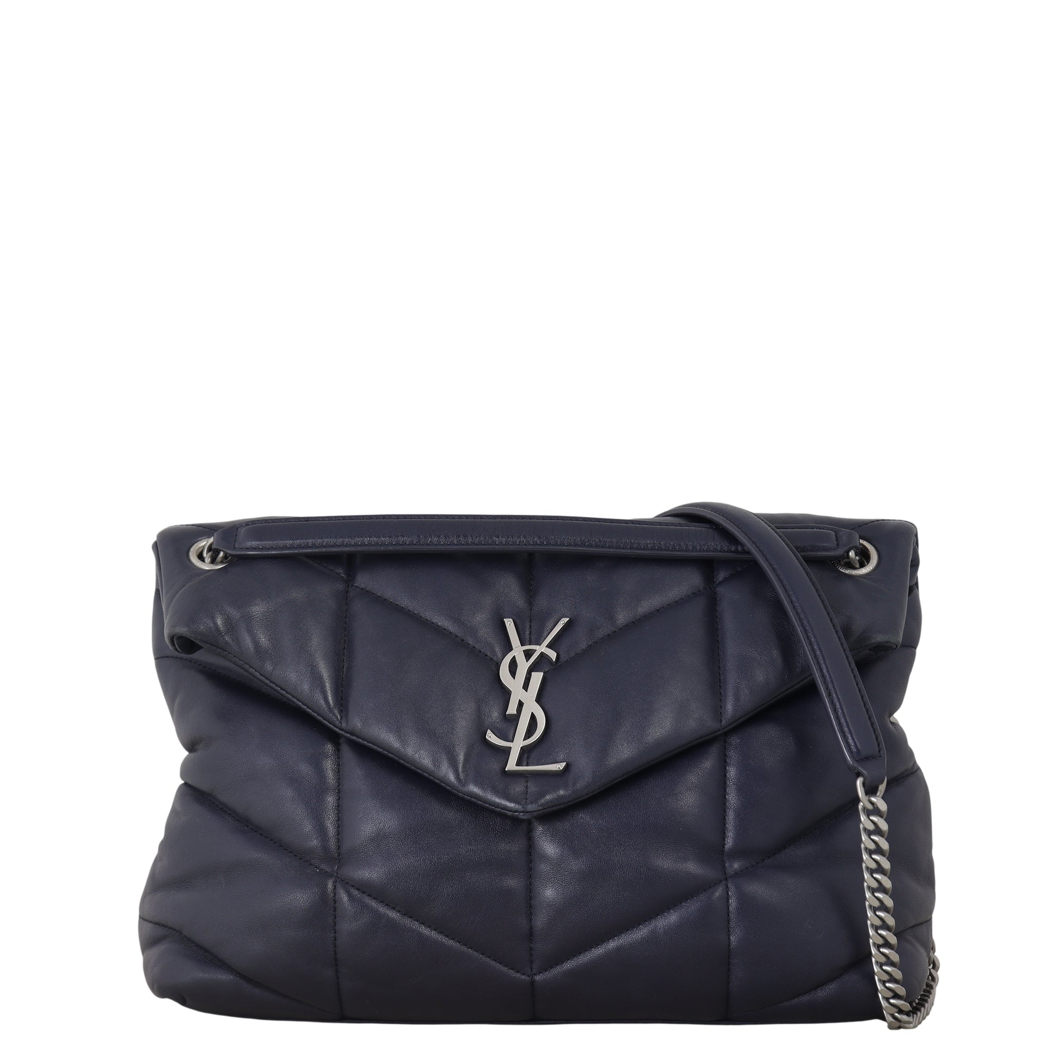 Saint Laurent Loulou Puffer Medium