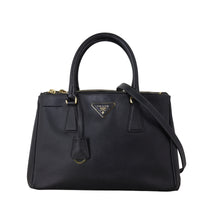 Prada Saffiano Lux Galleria Double Zip Tote Medium
