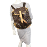 Louis Vuitton Bosphore Backpack Monogram