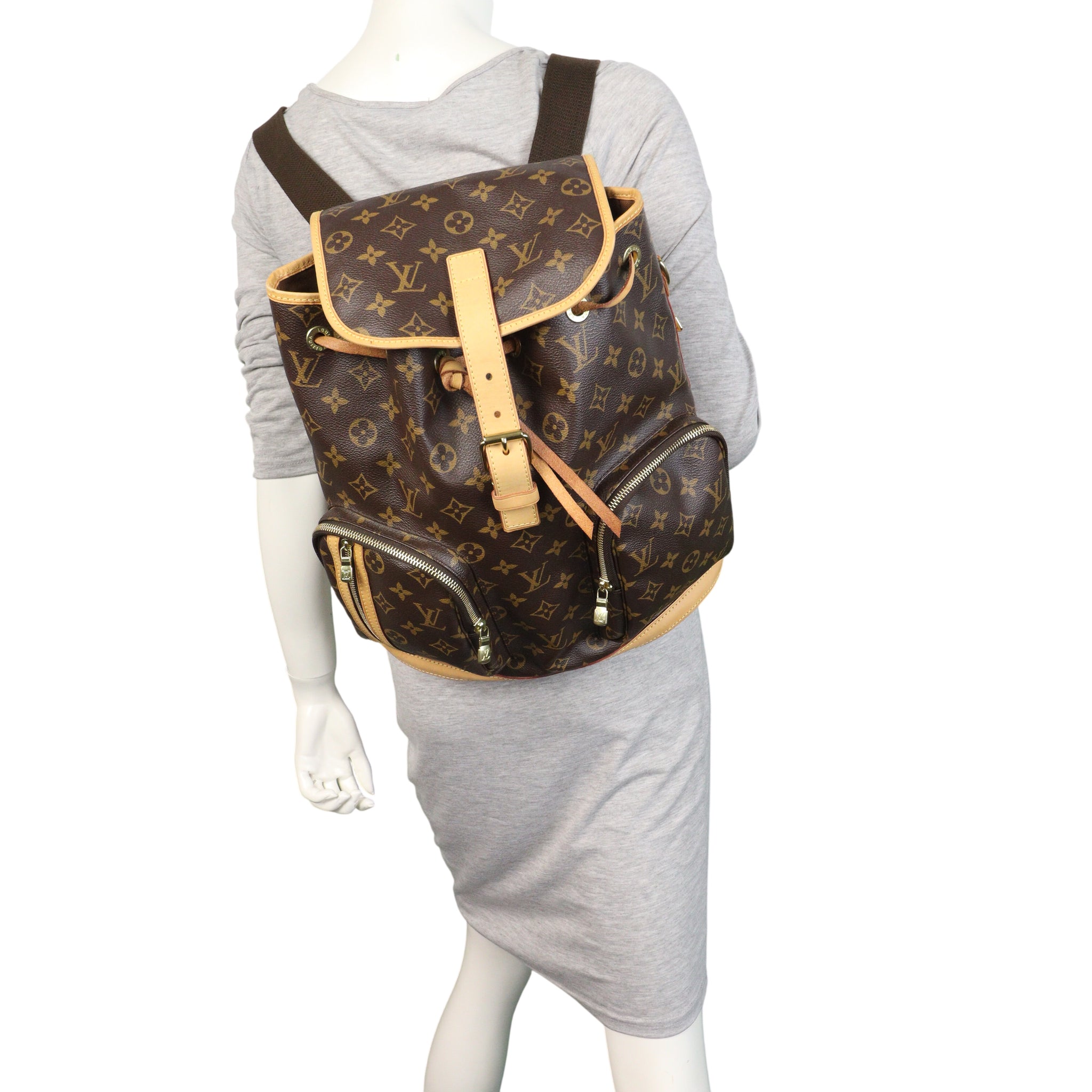 Louis Vuitton Bosphore Backpack Monogram