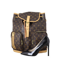 Louis Vuitton Bosphore Backpack Monogram