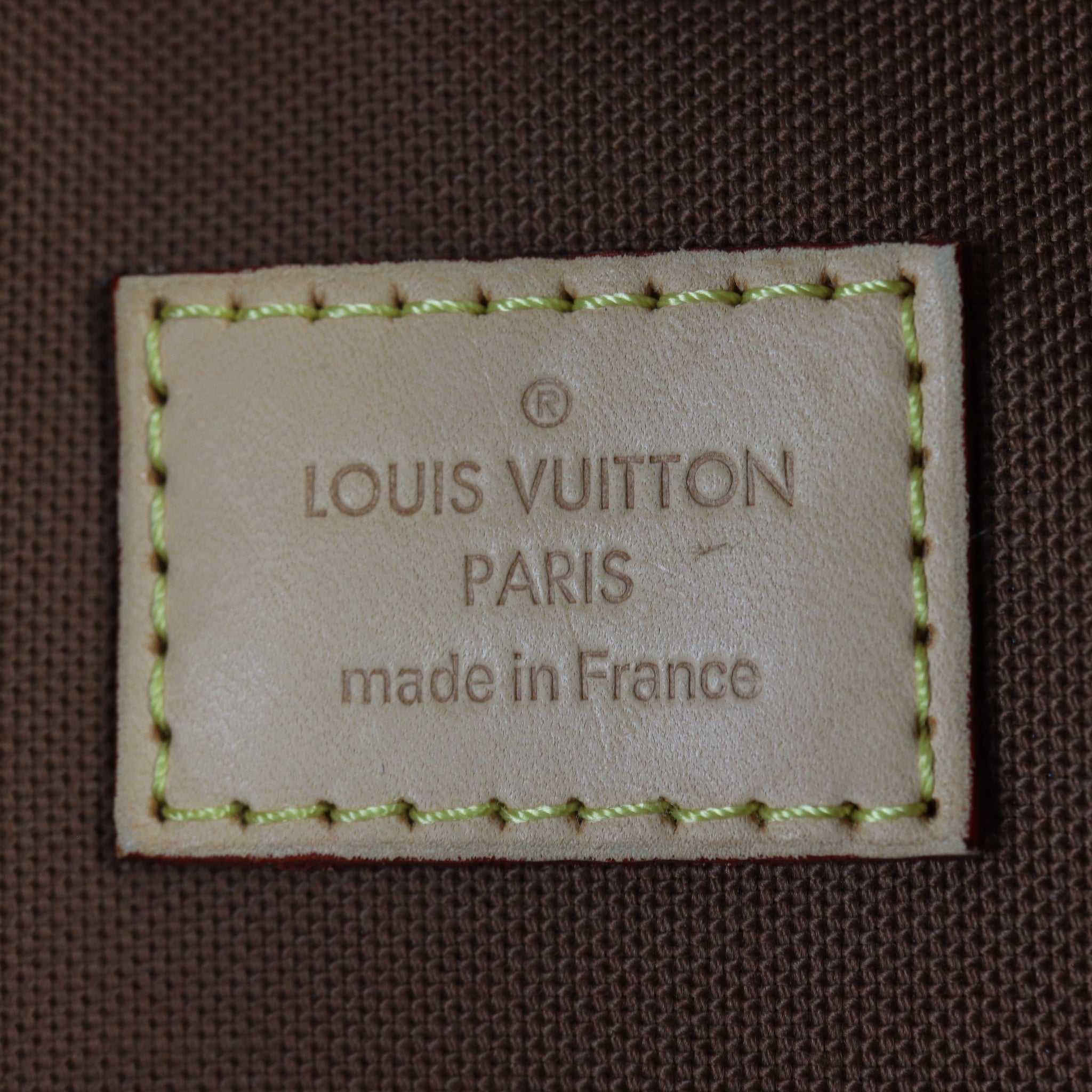 Louis Vuitton Bosphore Backpack Monogram