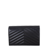 Saint Laurent Cassandre Envelope Chain Wallet