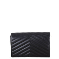 Saint Laurent Cassandre Envelope Chain Wallet