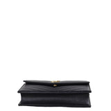Saint Laurent Cassandre Envelope Chain Wallet