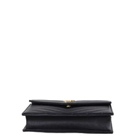 Saint Laurent Cassandre Envelope Chain Wallet