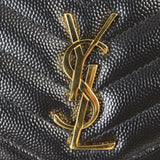 Saint Laurent Cassandre Envelope Chain Wallet