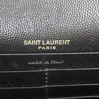 Saint Laurent Cassandre Envelope Chain Wallet
