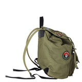 Saint Laurent Noe Canvas Multi Patch Backpack