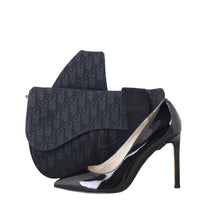 Dior Saddle Crossbody Bag Oblique