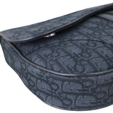 Dior Saddle Crossbody Bag Oblique