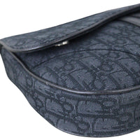 Dior Saddle Crossbody Bag Oblique