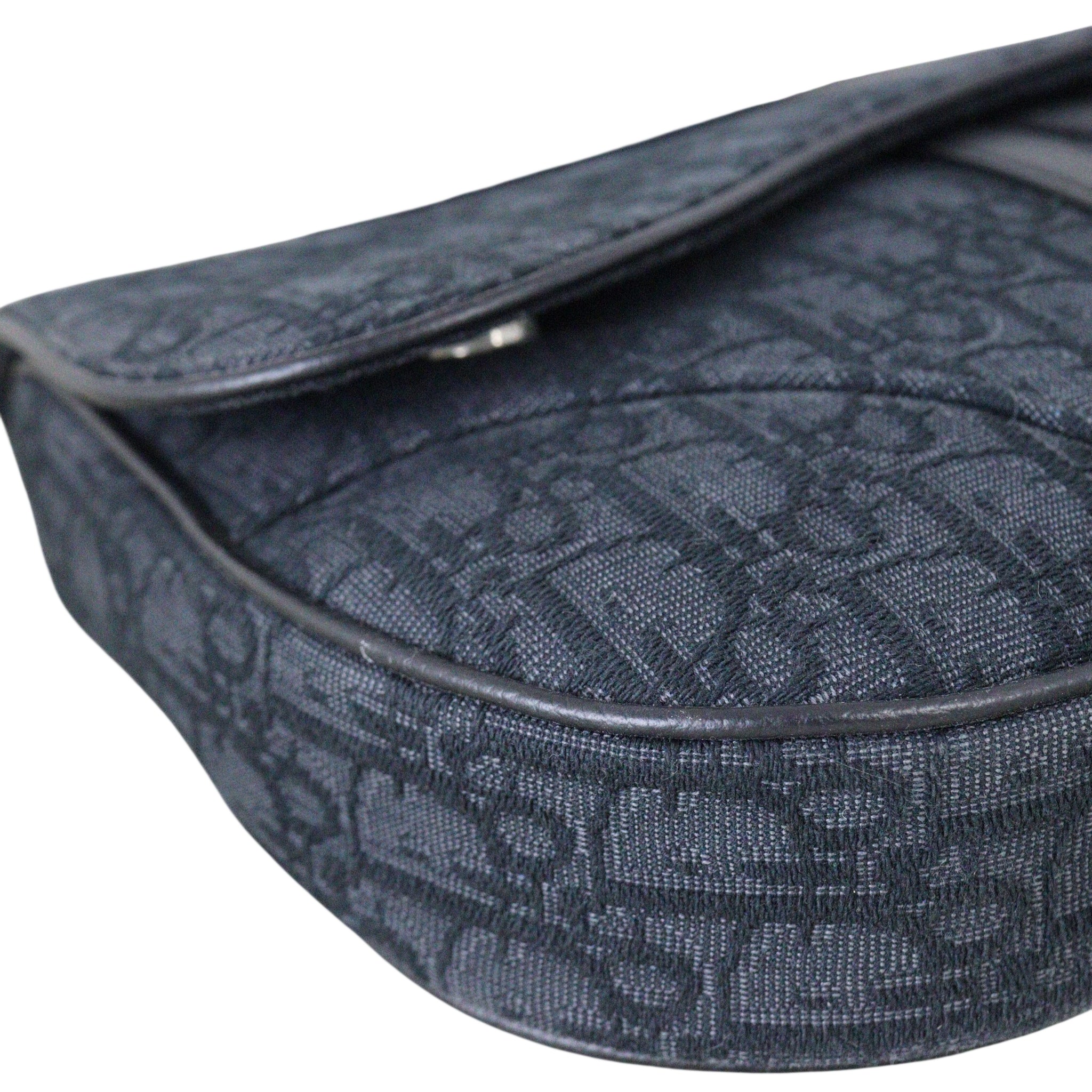 Dior Saddle Crossbody Bag Oblique