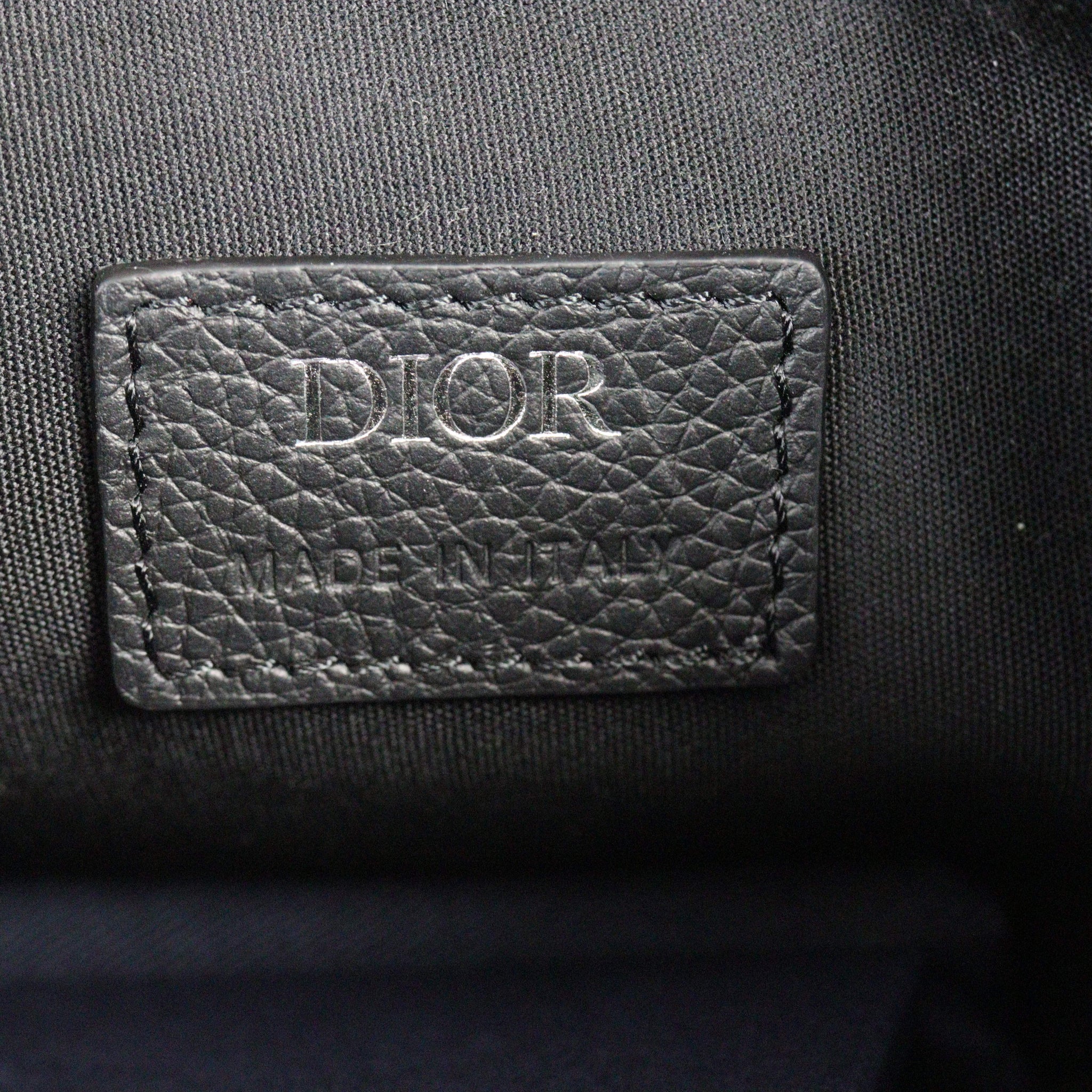 Dior Saddle Crossbody Bag Oblique