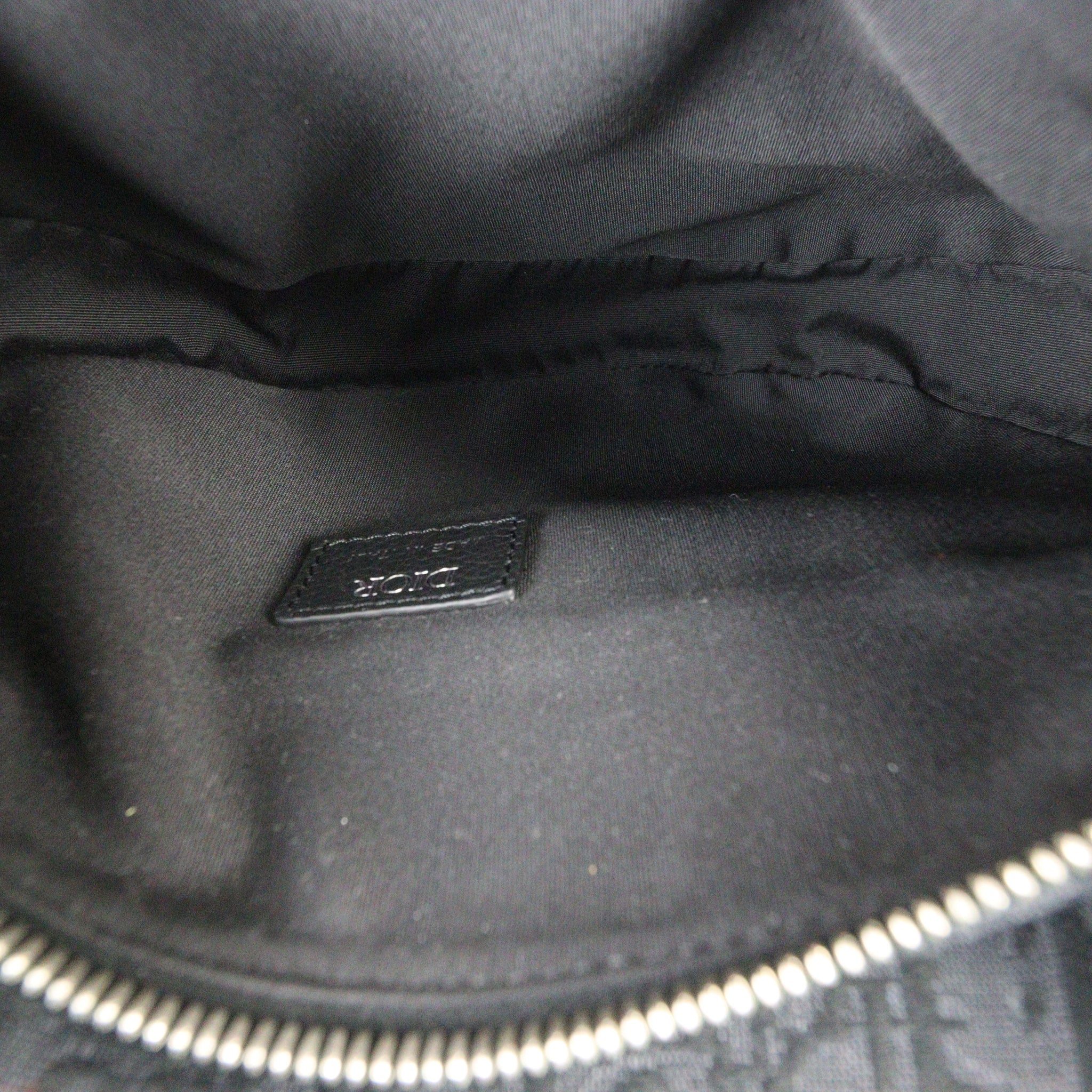 Dior Saddle Crossbody Bag Oblique