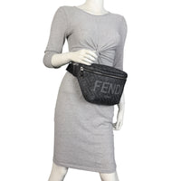 Fendi Zucca Belt Bag