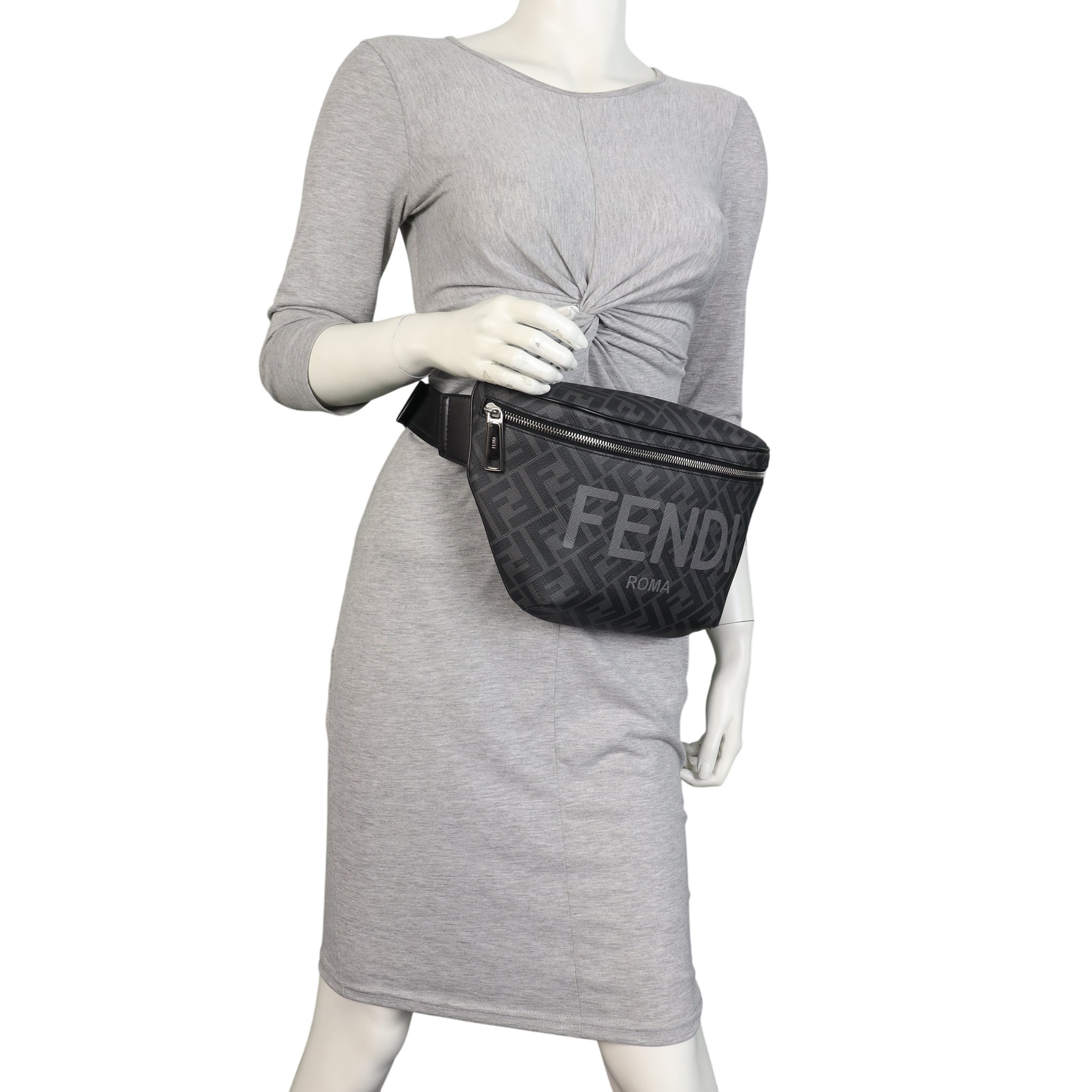 Fendi Zucca Belt Bag