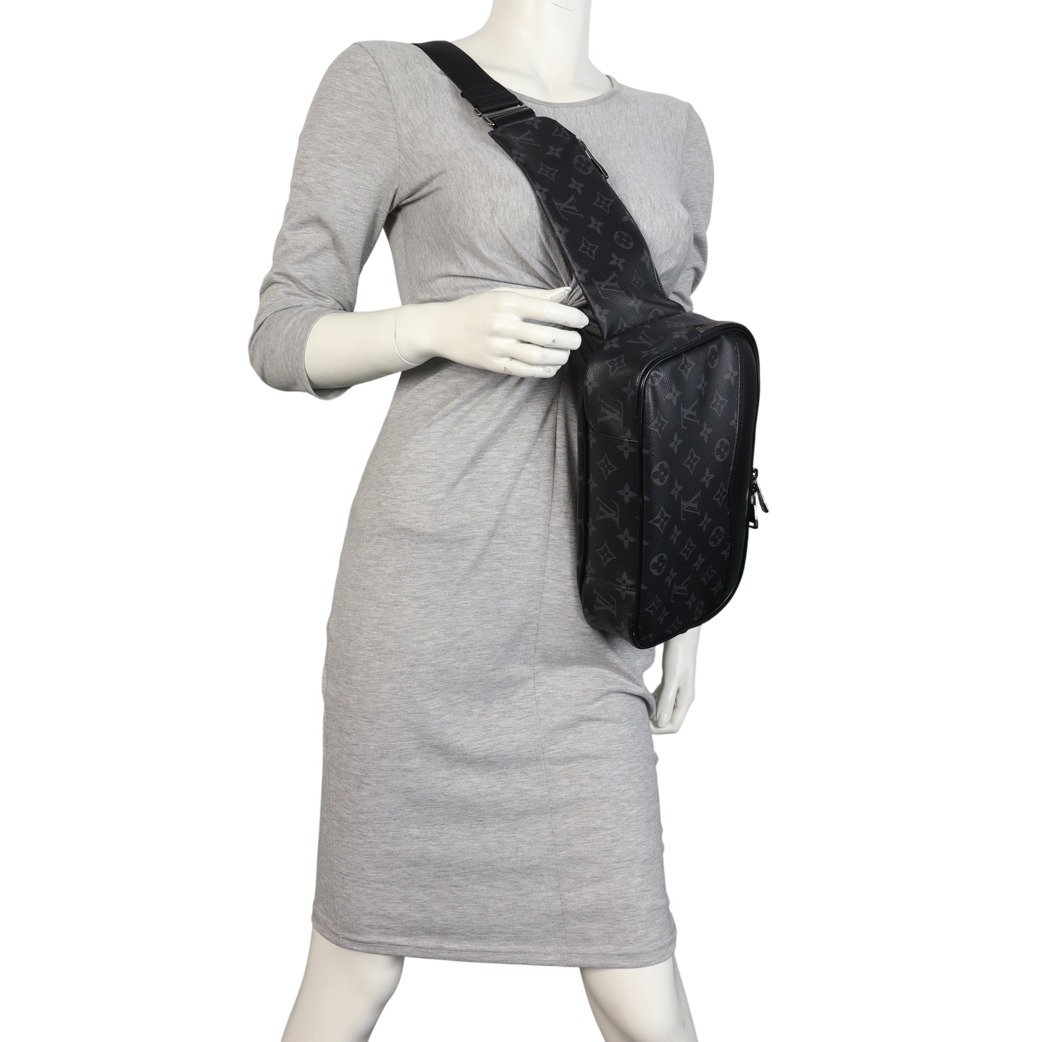 Louis Vuitton Explorer Bumbag Monogram Eclipse