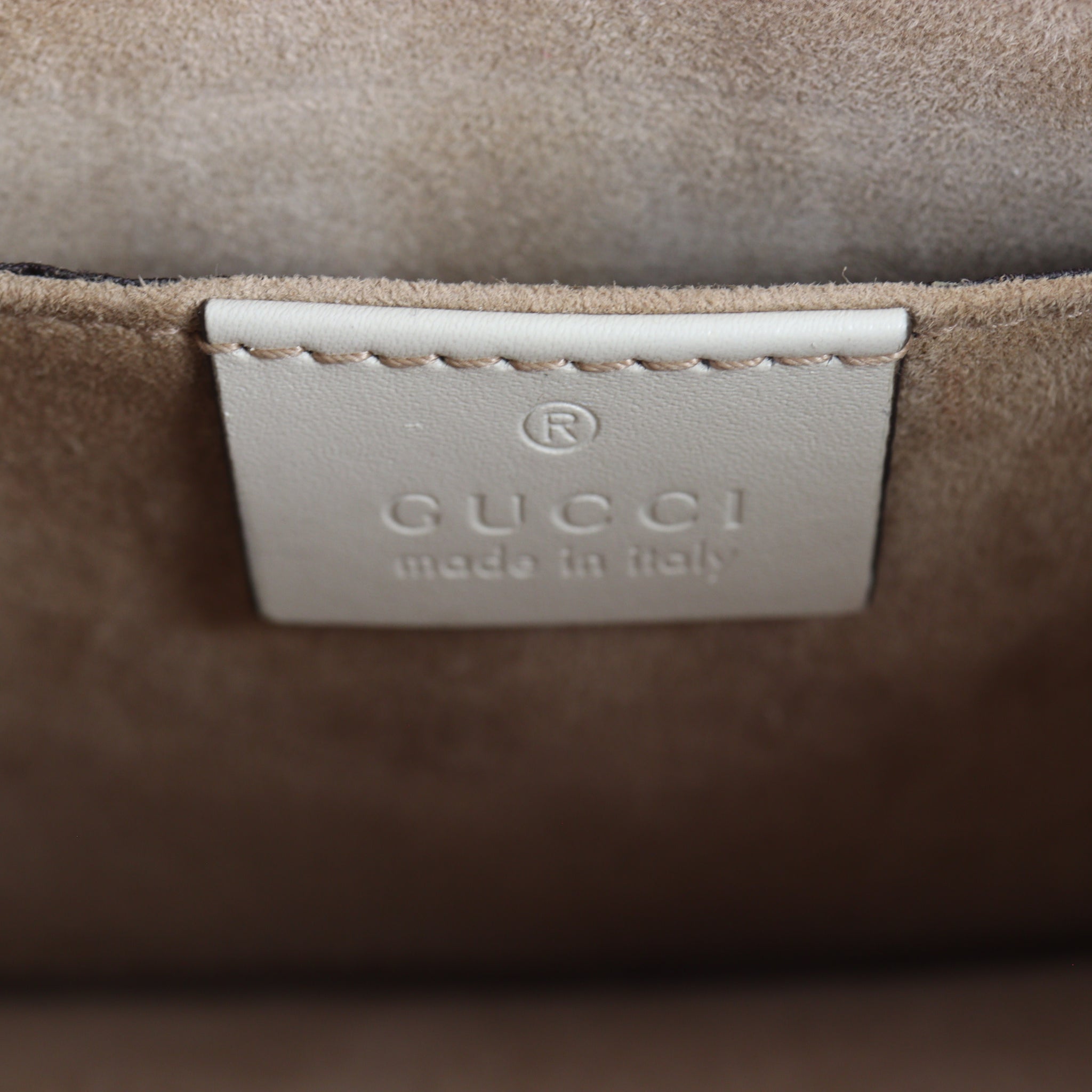 Gucci Sylvie Mini Chain Bag