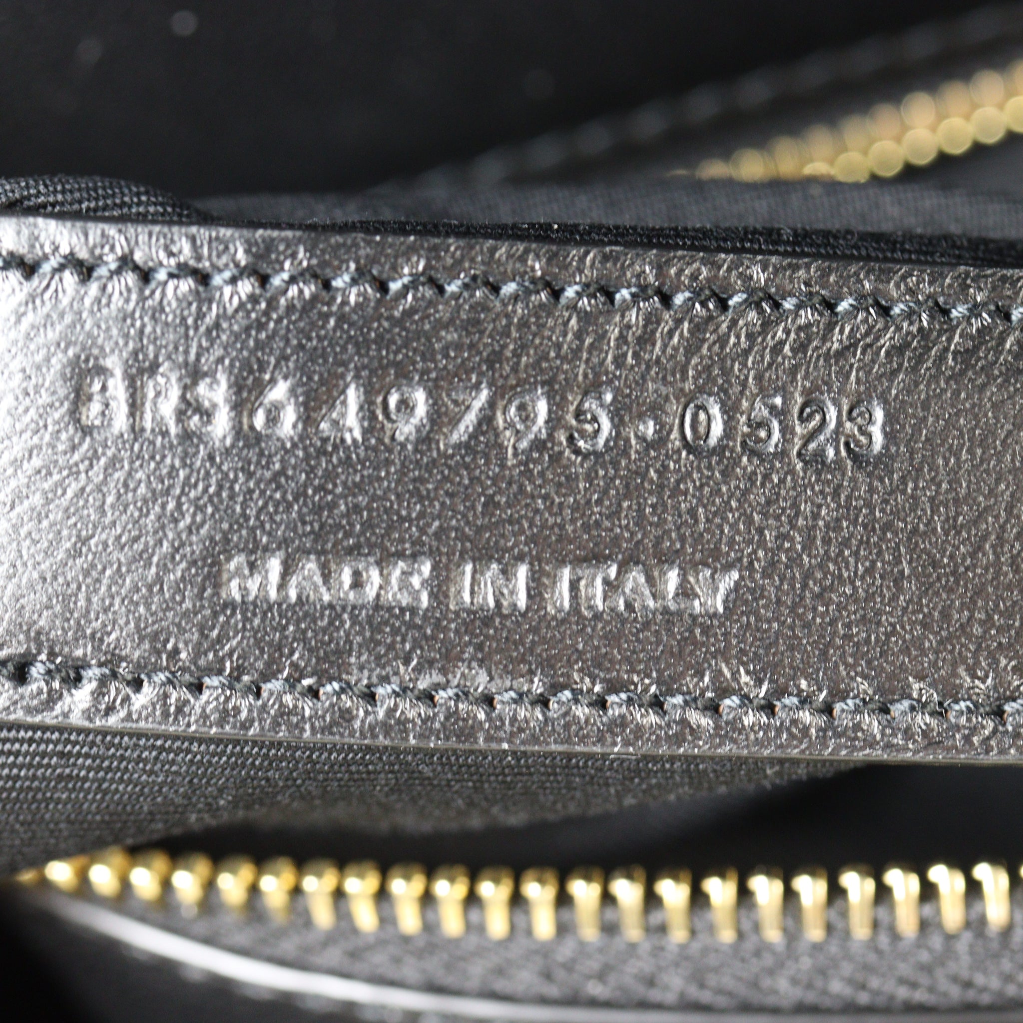 Saint Laurent Le Maillon Satchel