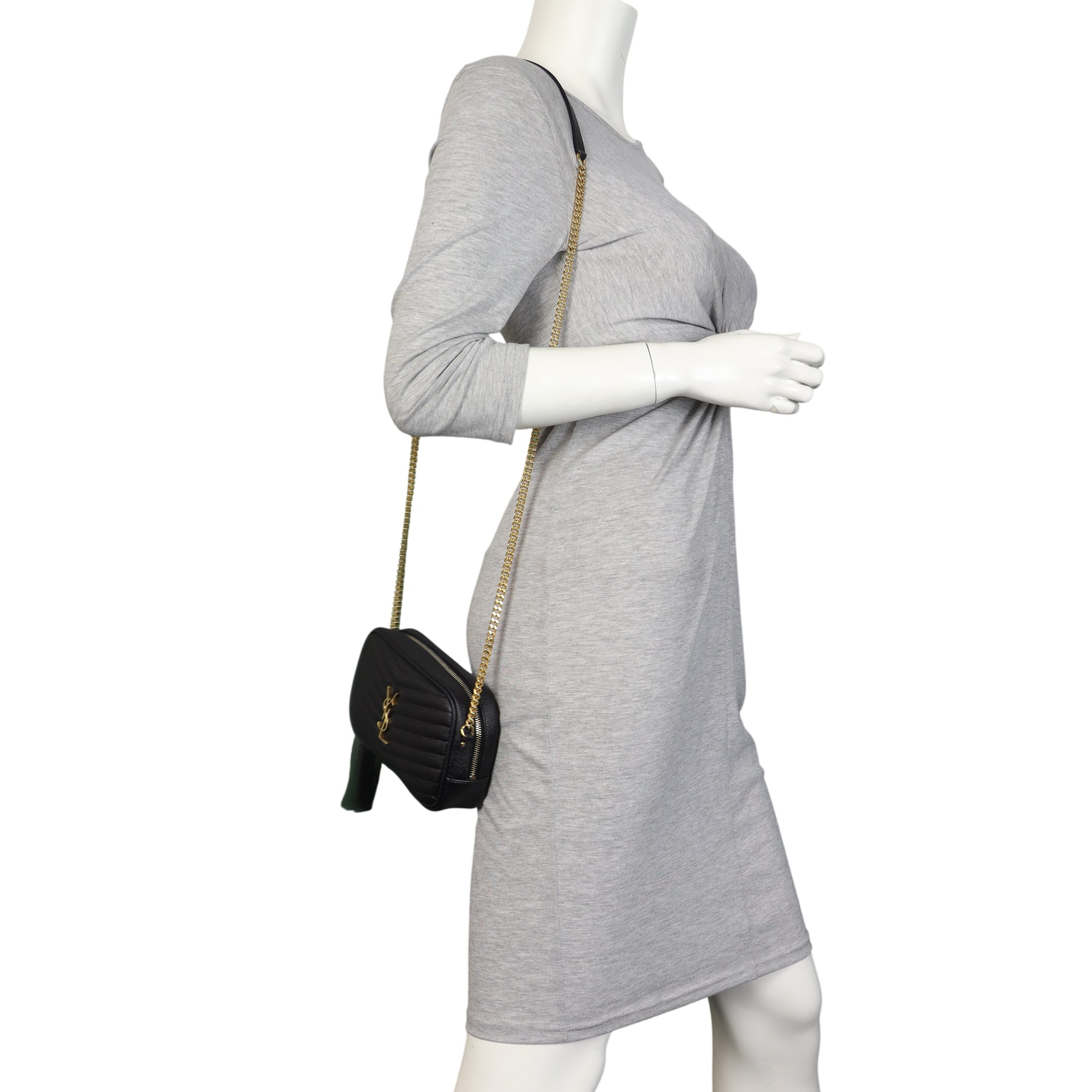 Saint Laurent Lou Mini Camera Bag